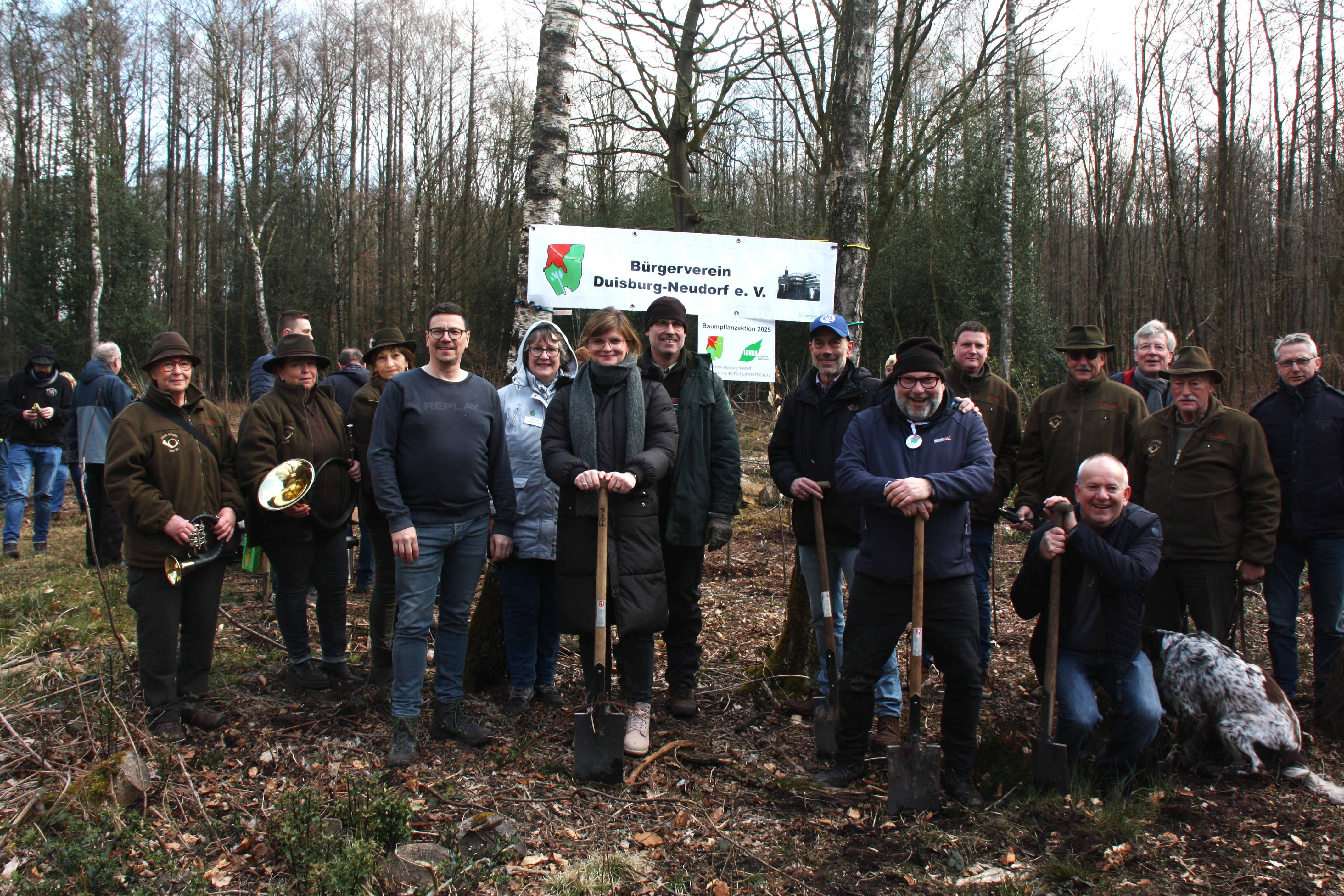 Baumpflanzaktion 2025