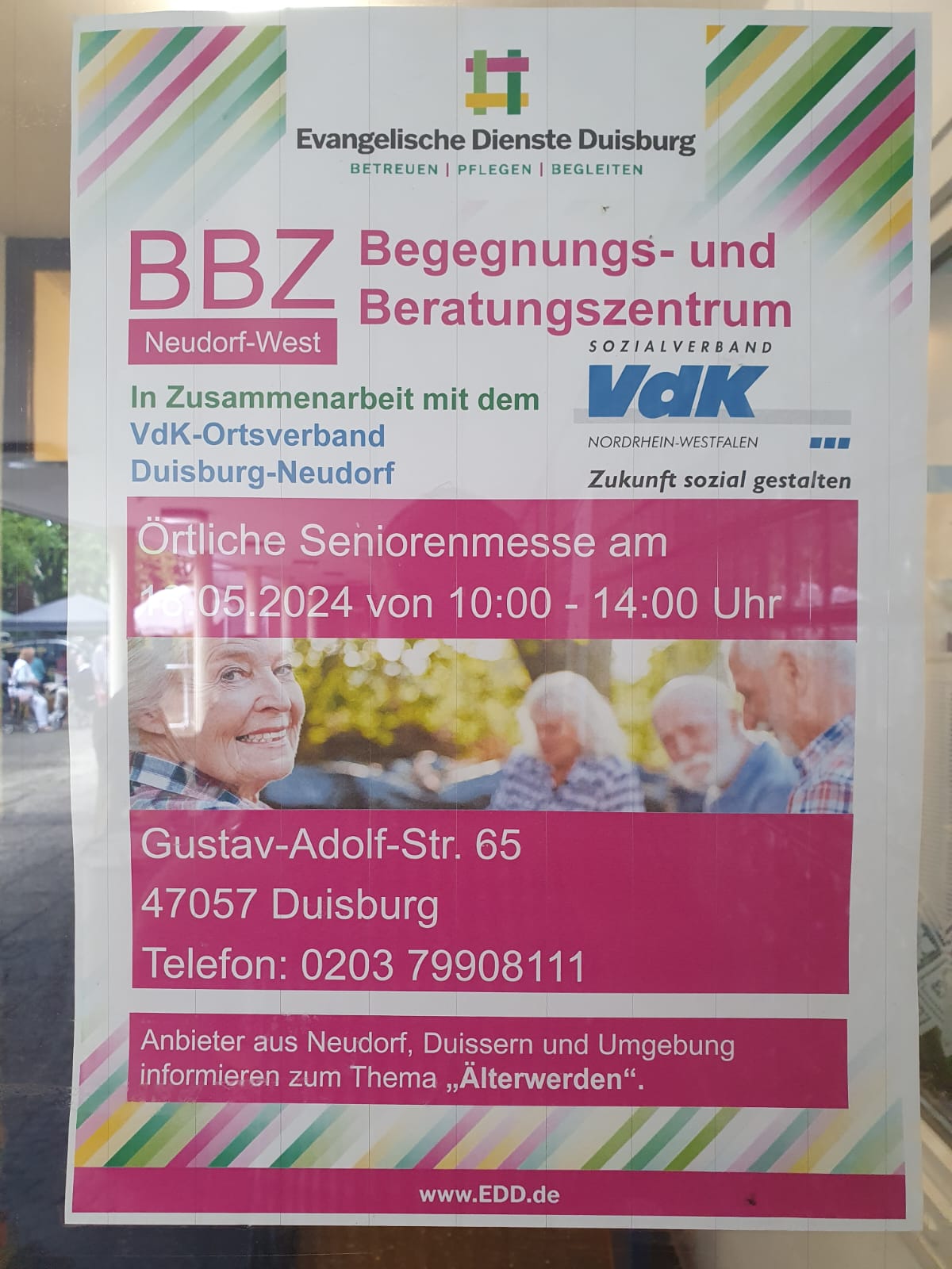 Seniorenmesse am 18.05.2024