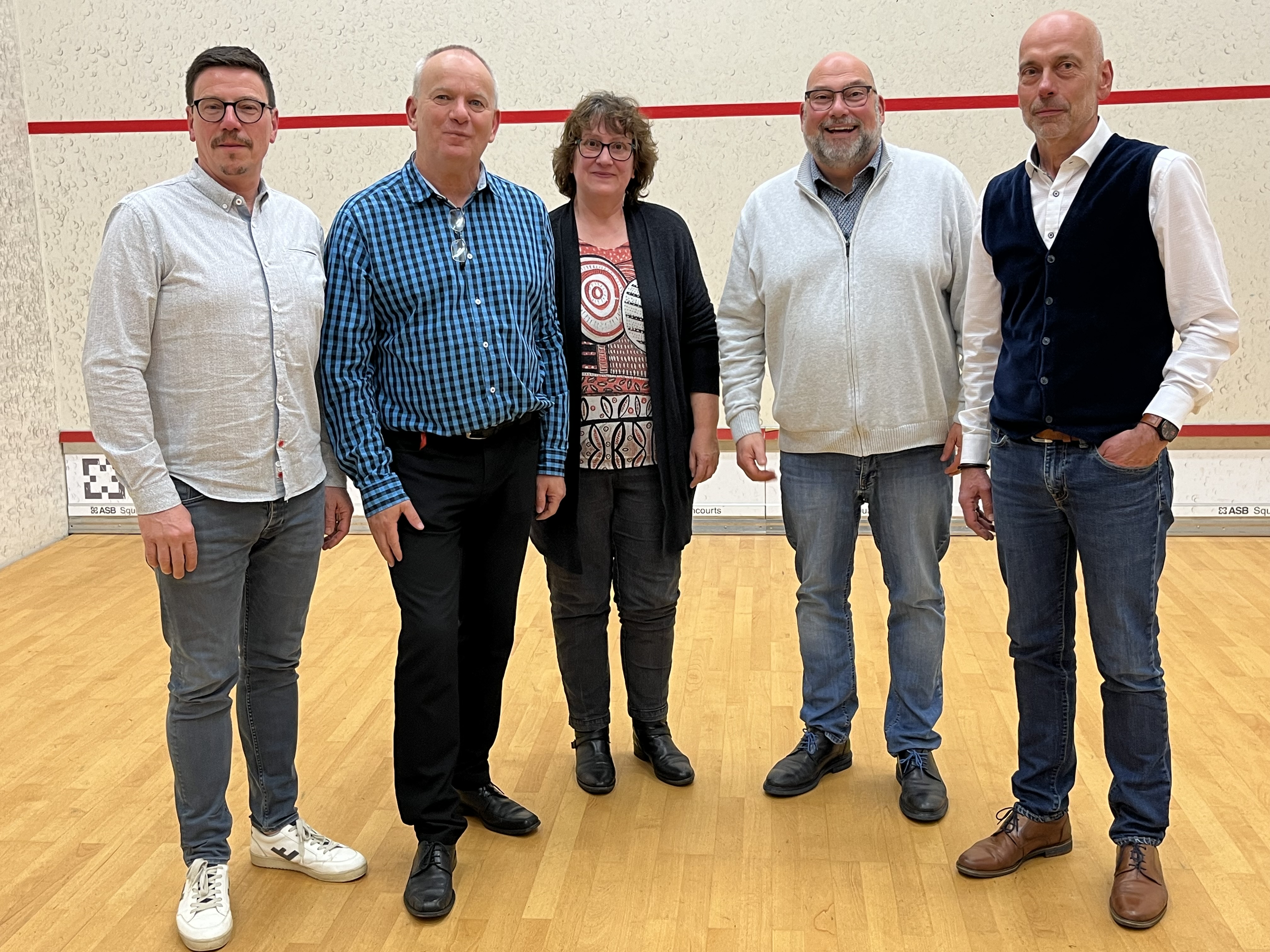 Neu gewählter Vorstand